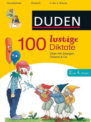 cover image of 100 lustige Diktate 2. bis 4. Klasse